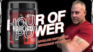 Experience the Rush Apollon Hooligan V7 Pre Workout Pros amp Cons [upl. by Einnhoj]