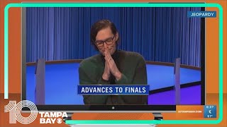 Tampas Troy Meyer advances to finals in Jeopardy Tournament of Champions [upl. by Truelove]