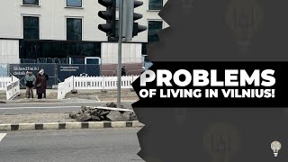 My 3 Urban Planning Problems With Vilnius [upl. by Biddle]