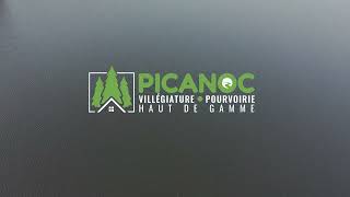 Le Picanoc  Villégiature  Pourvoirie  Haut de gamme [upl. by Ciredec]