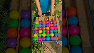 Color Ball Puzzle Game  How to solve the wrong color ball to make it matchshorts [upl. by Zebaj]