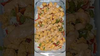 Chicken BBQ Rice Recipe by SamiaTheFoodieGirl shorts chickenrice bbq [upl. by Bagley]