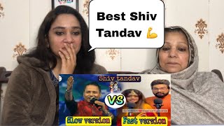 Shiv Tandav  Kalish Kher Vs Sachet Parampara  Pakistani Reaction [upl. by Jamaal]