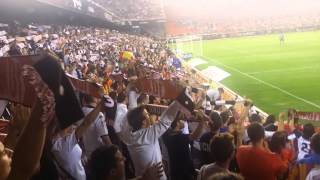 Valencia líder Himno regional cn10 Curva Nord [upl. by Bradley434]