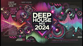 Vibey Deep House Mix 2024  Visuals by DJ BRampNU [upl. by Spillar]