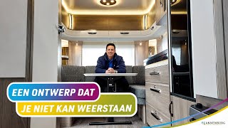 Caravan review Hobby Prestige 540 UL modeljaar 2023 [upl. by Ruttger]