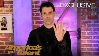 Lioz Shem Tov Sets The Record Straight On His Powers  Americas Got Talent 2018 [upl. by Ymmij]