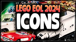 DIESE Sets von LEGO Icons gehen 2024 EOL 👋  LEGO als Investment [upl. by Raymonds193]