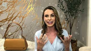 RADLEY London Vale Close Leather Medium Flapover Shoulder Bag on QVC [upl. by Docilu]