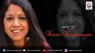 Best of Kavita Krishnamurti  Rabindrasangeet Compilation [upl. by Adnilra]