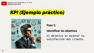 Construyendo KPIs Efectivos Una Guía Paso a Paso con Ejemplo Práctico kpi logistica [upl. by Akisej287]