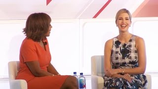 Ivanka Trump opens up about family and politics [upl. by Romonda756]