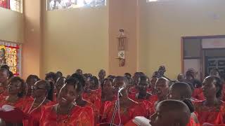 KATONDA YEBALE A SONG BY ST PIUS MASAJJA CATHOLIC PARISH JOINT CHOIR  KAMPALA UGANDA 🇺🇬 [upl. by Rexanna32]