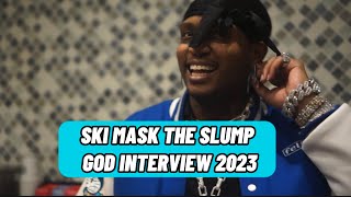 SKI MASK THE SLUMP GOD INTERVIEWVLOG 2023 UPCOMING ALBUM JUICE AND X MEMORIES [upl. by Adnihc]