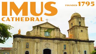 Imus Cathedral  One of Baroque Churches in the Philippines  Walking Tour [upl. by Ahsikram]