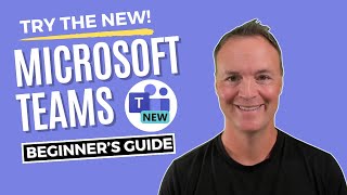 How to use the NEW Microsoft Teams Beginners Tutorial [upl. by Caasi387]