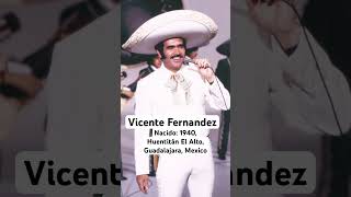 Un Millón de Primaveras Vicente Fernandez shorts ranchera vicentefernández mexico accordeon [upl. by Godden]