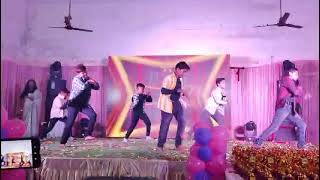 Jack Dance Academy  10th Annual Function Celebrated  Covor Dance Song Bang Bang amp Desi Boys [upl. by Basia519]