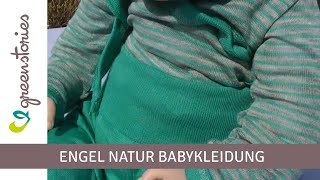 Engel Natur  Wollfleece Overall amp Wolle Seide Babykleidung [upl. by Audie576]