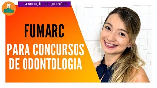 BANCA FUMARC CONTEÚDOS MAIS COBRADOS NA ODONTOLOGIA [upl. by Stuppy]