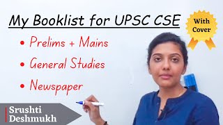 Srushti Jayant Deshmukh shares her UPSC Booklist and Resources  LBSNAA The Burning Desire [upl. by Schapira]