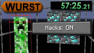 How Much Easier DO HACKS Make Minecraft [upl. by Elehcor594]