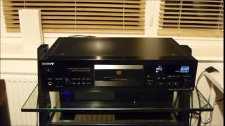 Sony CDPXB930 QS audiophile CD Player [upl. by Encrata]