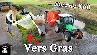 Vers Gras Voeren met nieuwe Mais [upl. by Elnora]