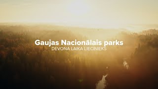 Gaujas Nacionālais parks  Gauja National Park [upl. by Aisanat977]