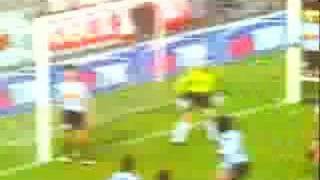 Massimo Taibi gran gol con la Reggina [upl. by Prady494]