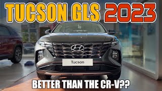 2023 Hyundai Tucson GLS 20 Diesel  Full walk around review  MOTORISTA ADVENTURES [upl. by Pitzer]