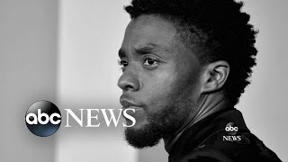 Chadwick Boseman’s extraordinary impactful life A Tribute for a King Part 1 [upl. by Tychonn]