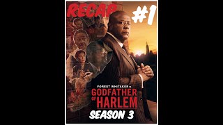 Godfather of Harlem Season 3 RecapSummary Part 1 [upl. by Nyl]