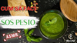 SOS PESTO🌿  rețeta autentică by Blenchef ASMR🎧 [upl. by Dasteel484]