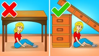 10 Ways to Survive an Earthquake According to Experts [upl. by Ignatia939]