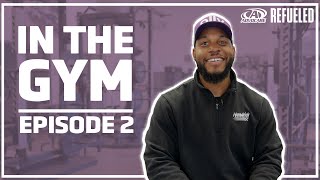 In the Gym with the Jackmen and Fuelers  Episode 2  Refueled presented by AdvoCare [upl. by Juback]