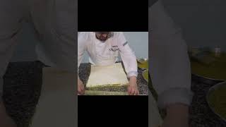 Turkish Baklava baklava paxlava food popularfood cooking [upl. by Einnaoj]