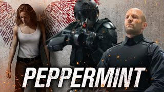 Peppermint 2018 Movie  Jennifer Garner John Ortiz John Gallagher Jr  Review amp Facts [upl. by Alleuqcaj31]