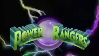 Mighty Morphin Power Rangers Season 1 Intro with MMPR Movie Theme Version 1 [upl. by Finn]