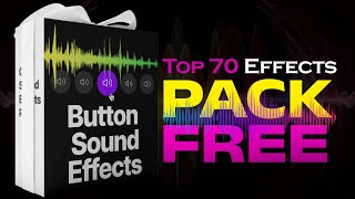 Top70  Button Sound Effects [upl. by Jedidiah]