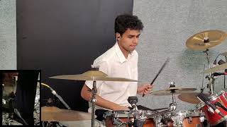 Danga Maari Oodhari drum cover by Vedanth Gopinath [upl. by Ahsienat]