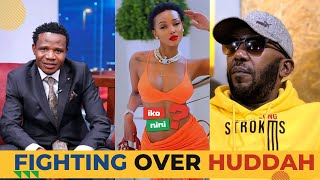 HOW HUDDAH MADE SALASYA THREATEN ANDREW KIBE [upl. by Nonnad]