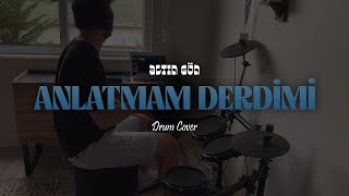 Altin Gün  Anlatmam Derdimi Drum Cover [upl. by Ahsenad]