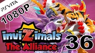 Invizimals The Alliance  Playstation Vita  1080P  Lets Play Part 36  NekoSuke Tournament [upl. by Leitao]