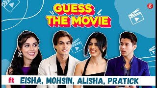 Jab Mila Tu cast Mohsin Eisha Pratick Alisha’s FUN ‘Guess the Movie’ challenge [upl. by Sloan855]