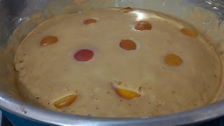 Fruit Dessert Its so delicious and great for breakfast Cake Recipe for Busy People [upl. by Atikaj817]