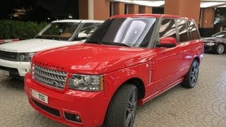 Overfinch Vogue GT  Range Rover [upl. by Paehpos]