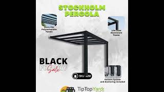 Stockholm Pergola Kits [upl. by Noonberg666]