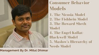 Consumer Behaviour Models with different company examples [upl. by Eerehs]