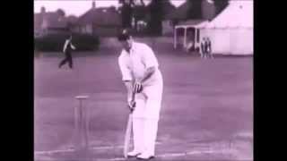 Donald Bradman  Batting Highlights [upl. by Rives]